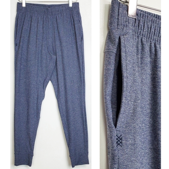 NWT Rhone reign all around jogger pants midnight heather performance lightweight - Picture 1 of 14